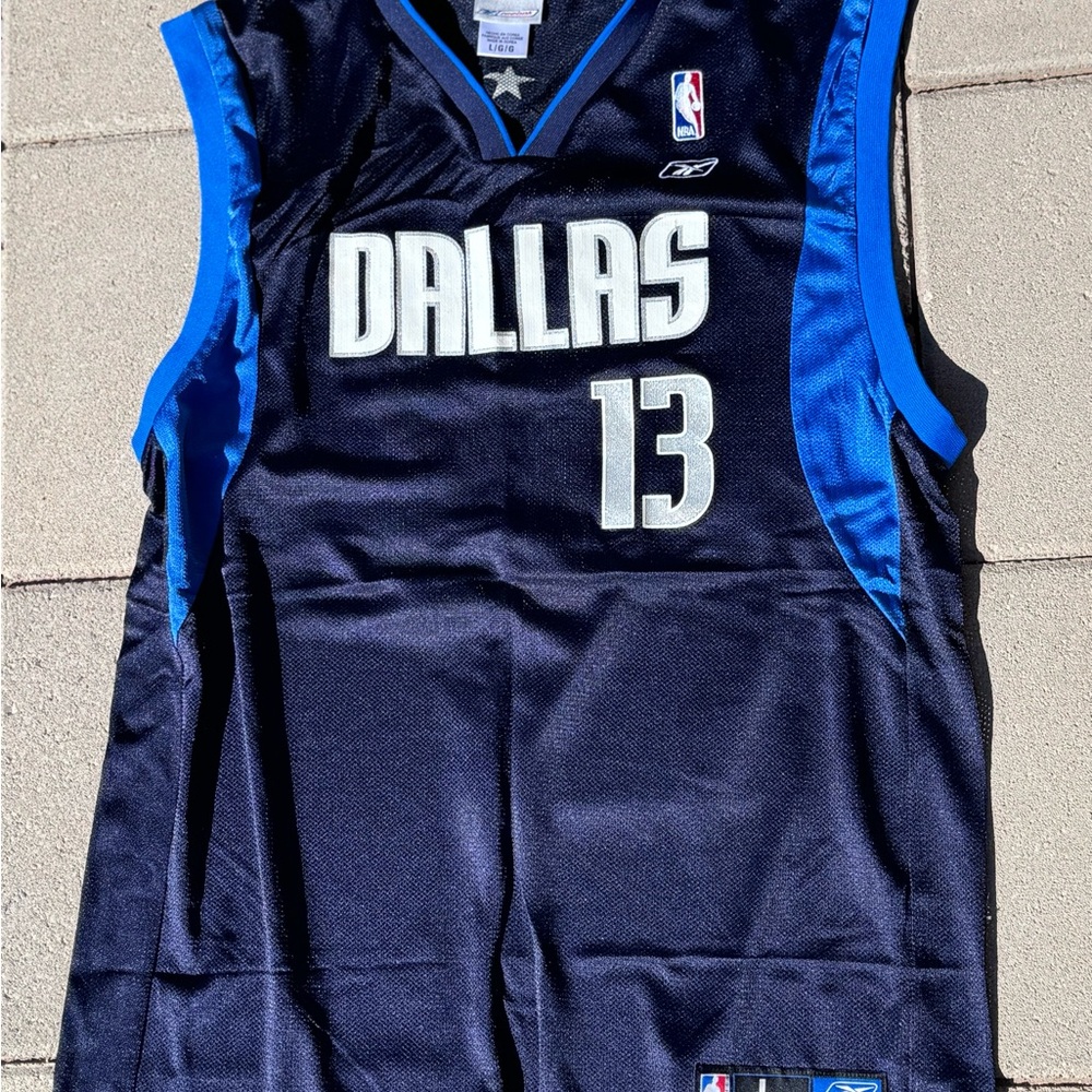 Reebok Tops | Authentic Reebok Steve Nash Dallas Mavs Jersey #13